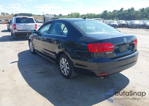 2013 Volkswagen Jetta 2.5L Se из США, поврежденный, VIN 3VWDP7AJXDM212286